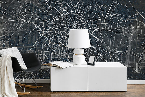 Map of a city