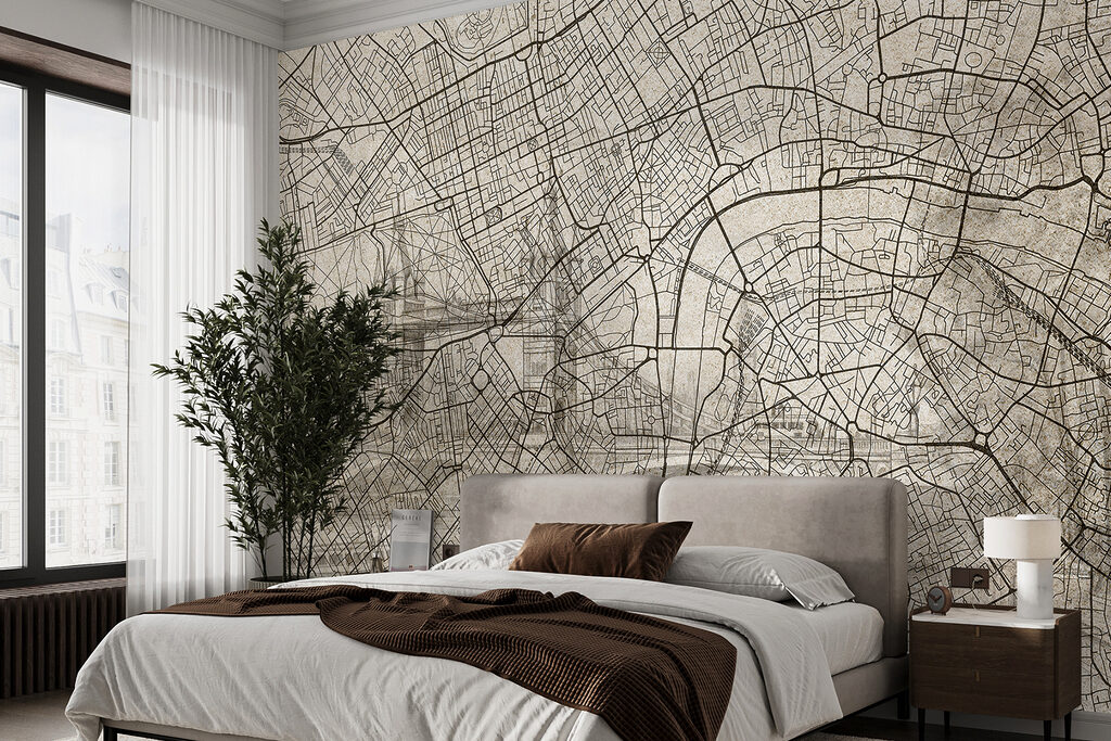 Map of a city