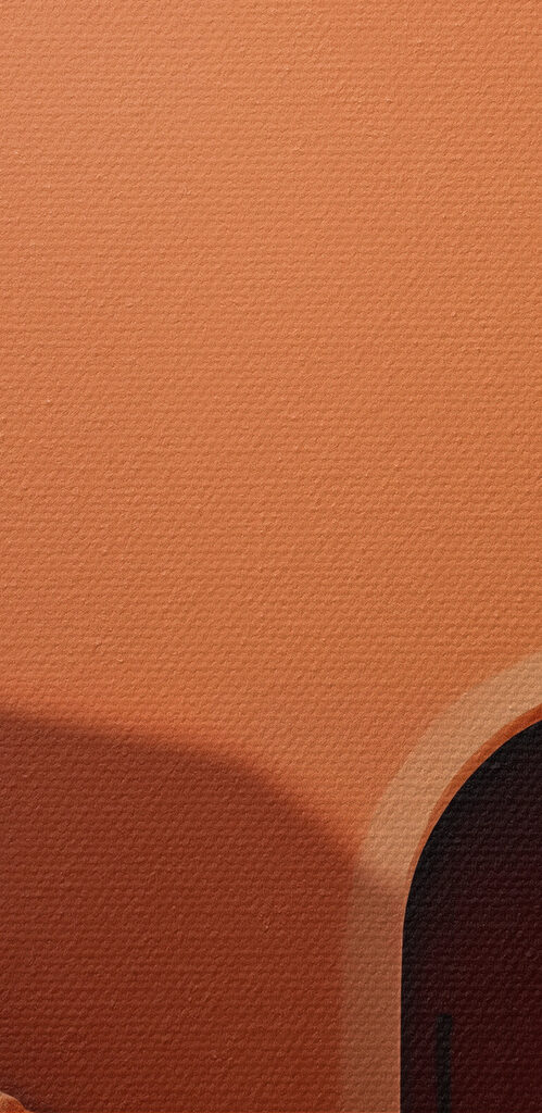 Staircase leading to a building