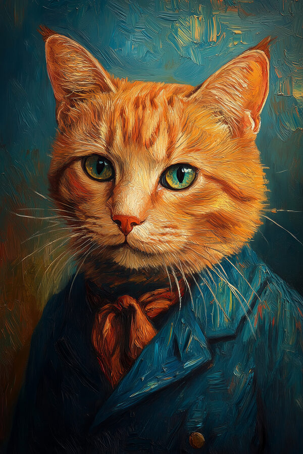 Кіт у костюмі Кіт у костюмі