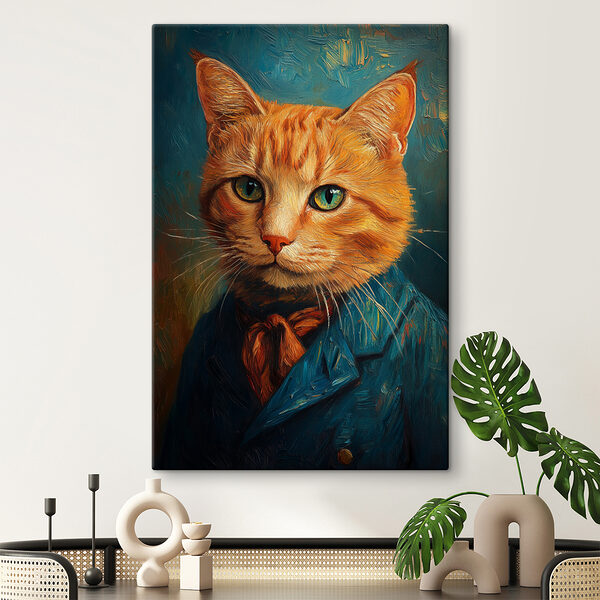 Кіт у костюмі Кіт у костюмі