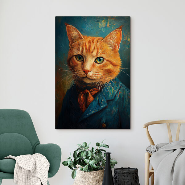 Кіт у костюмі Кіт у костюмі