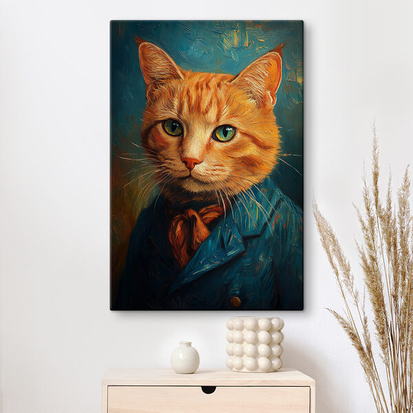 Кіт у костюмі Кіт у костюмі
