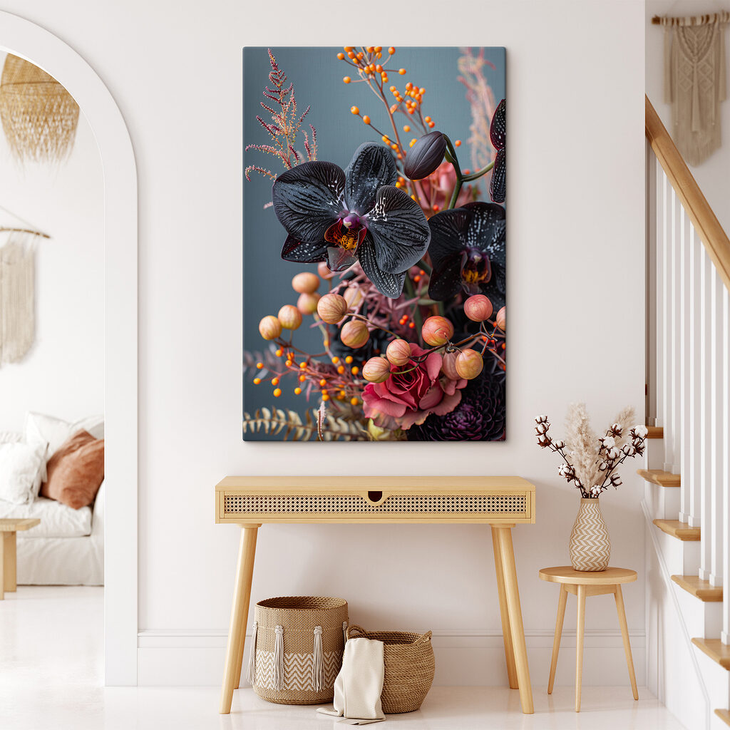 Elegant blooms bursting with color