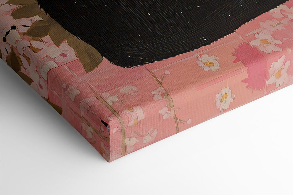 Black and white cats looking at each other Black and white cats looking at each other