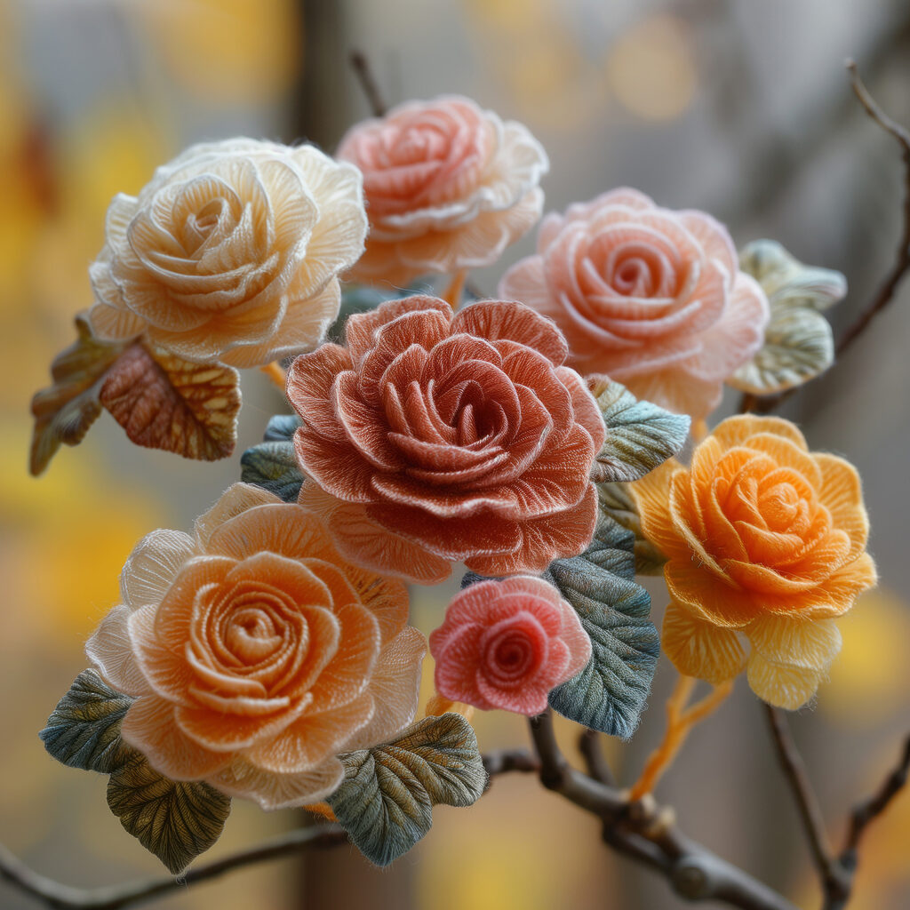 Close up of flowers