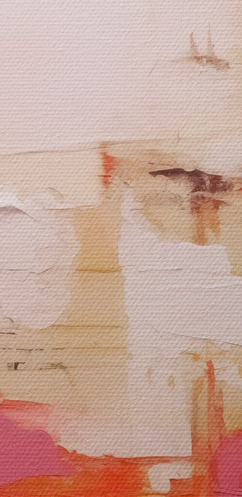 Painting of a colorful wall Painting of a colorful wall