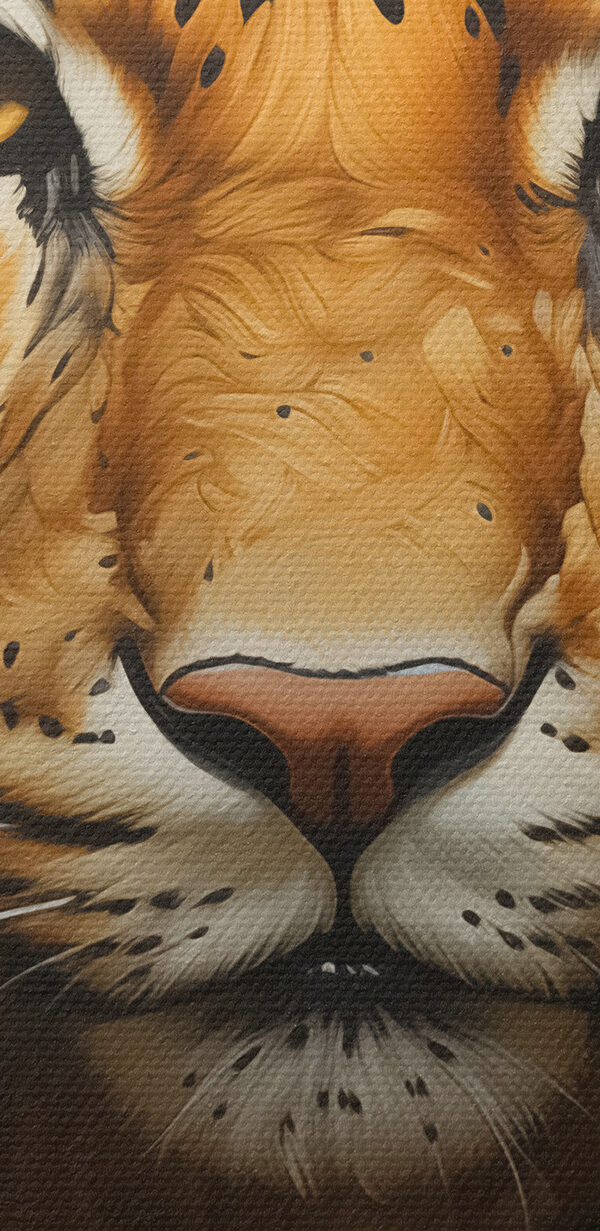 Close up of a tiger Close up of a tiger