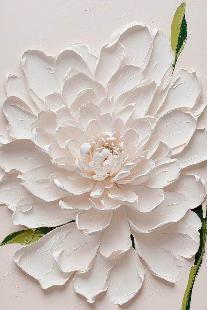 Close up of a flower