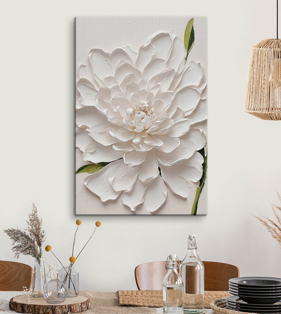 Close up of a flower