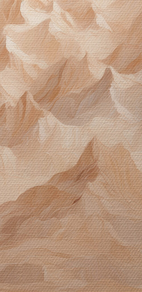Mountain range with many peaks Mountain range with many peaks