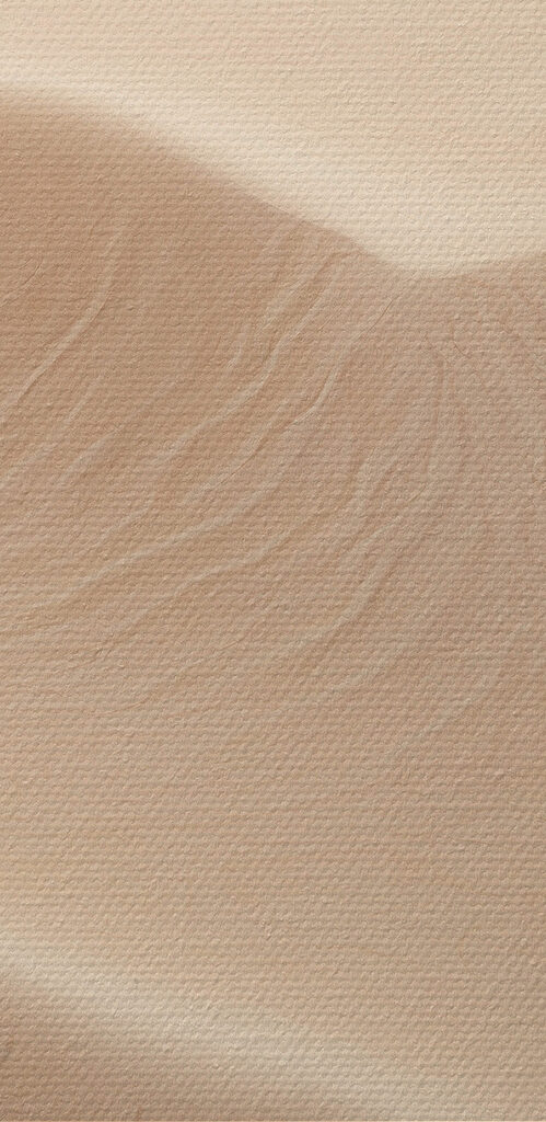 Sand dunes with waves