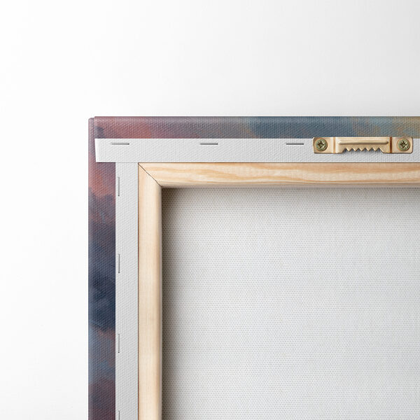 Sunset over the ocean