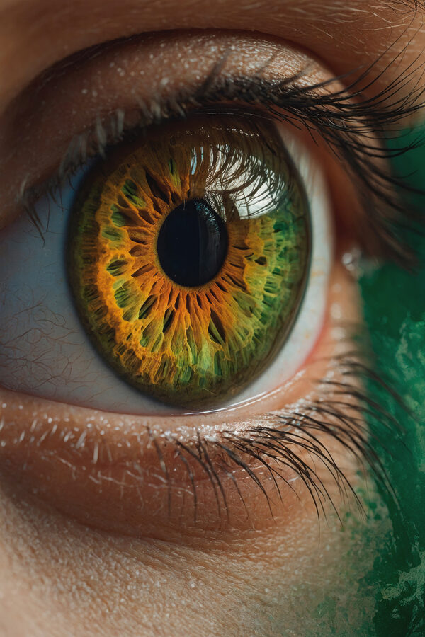 Close up of an eye Close up of an eye