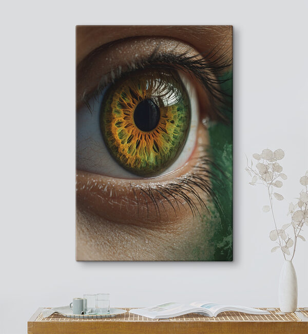 Close up of an eye Close up of an eye