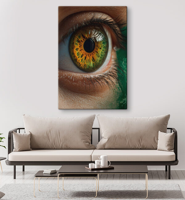 Close up of an eye Close up of an eye