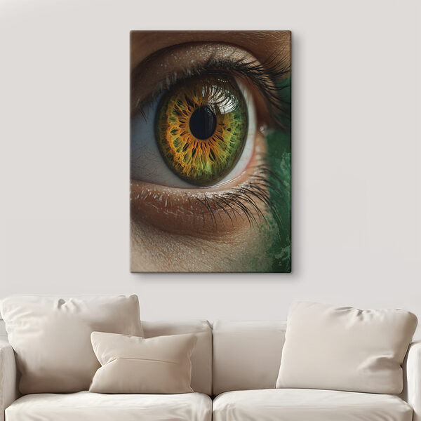 Close up of an eye Close up of an eye