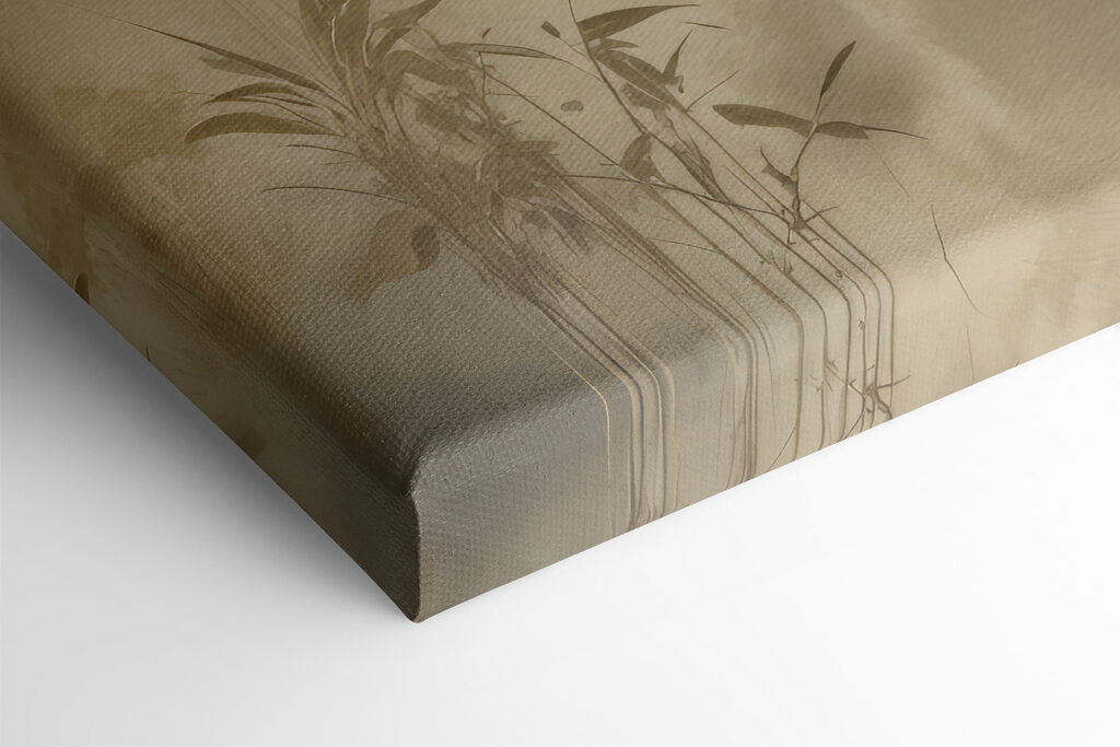 Bird standing in front of a full moon