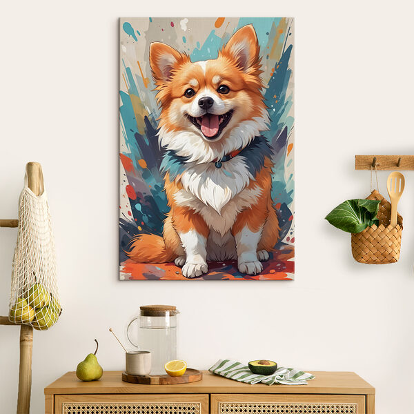Dog with its mouth open Dog with its mouth open