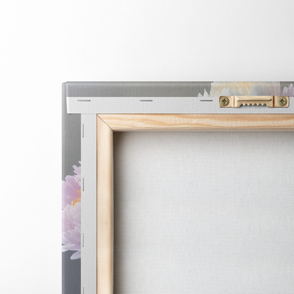 Vase of flowers on a table