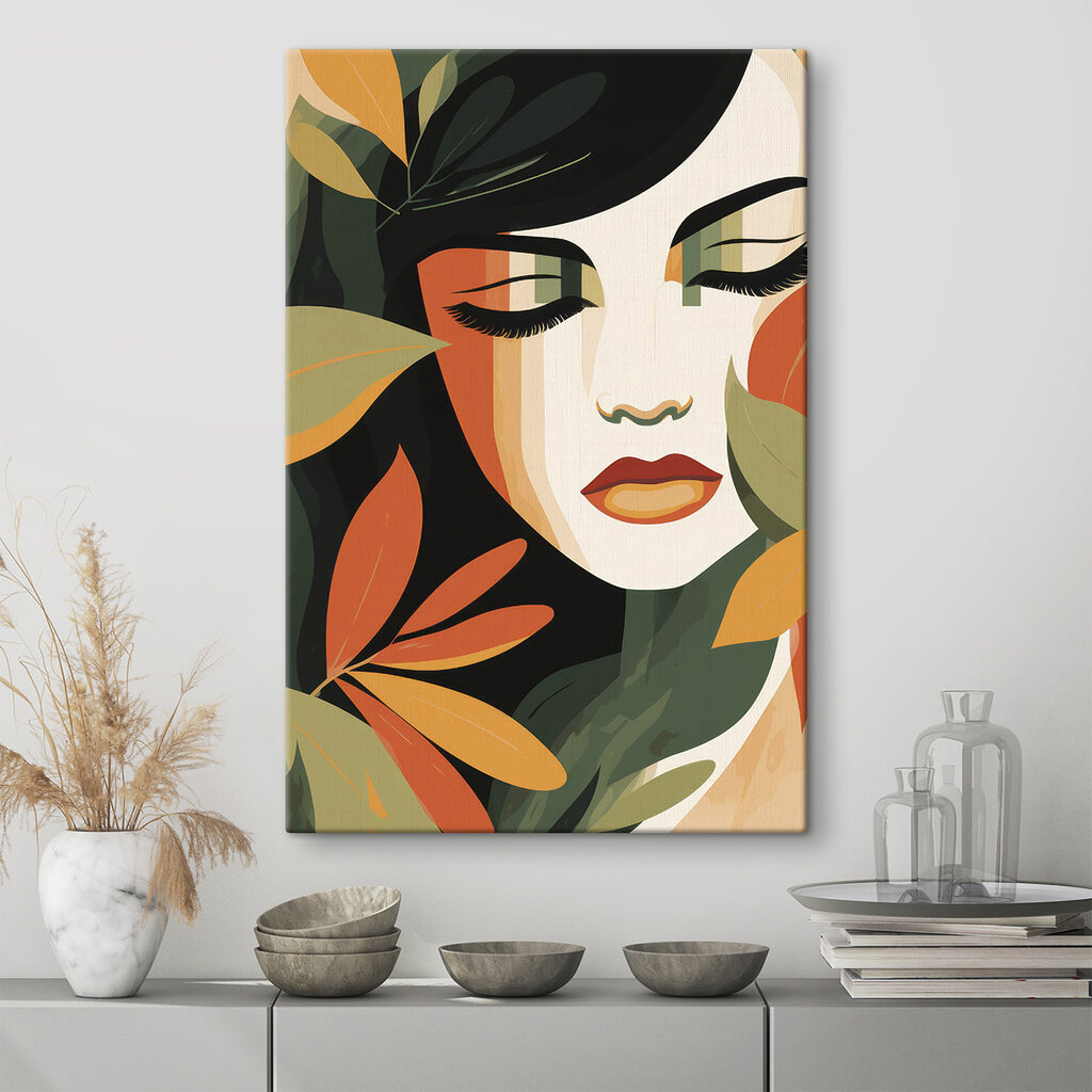 Nature-inspired beauty in vibrant colors