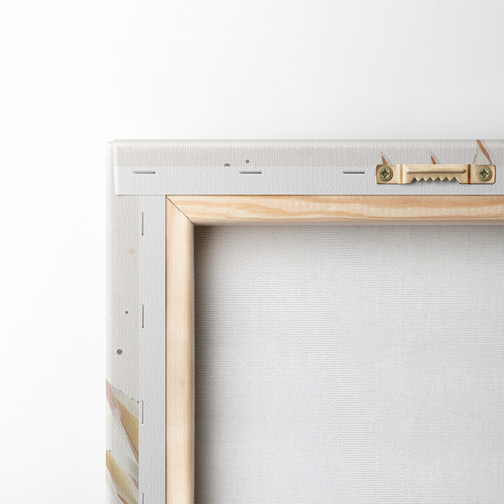 Flower with leaves and a white flower