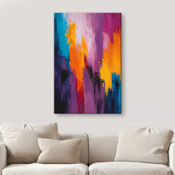 Colorful painting of different colors Colorful painting of different colors