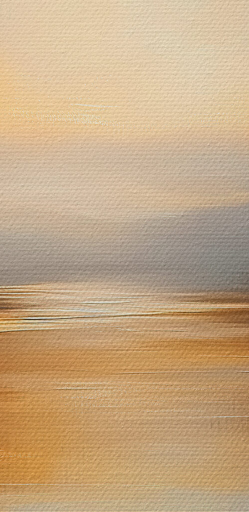 Sunset over a body of water