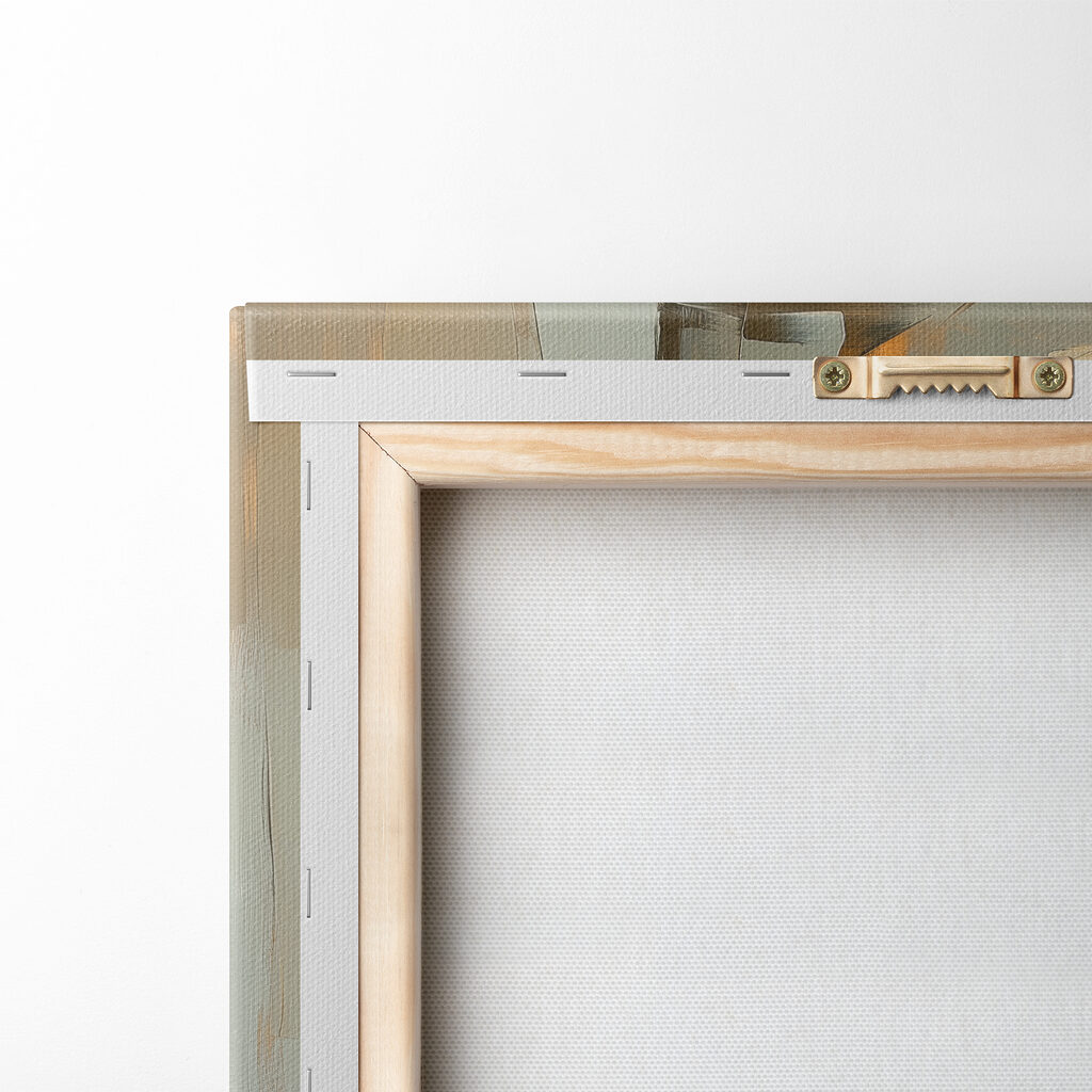 Woman's face with eyes closed