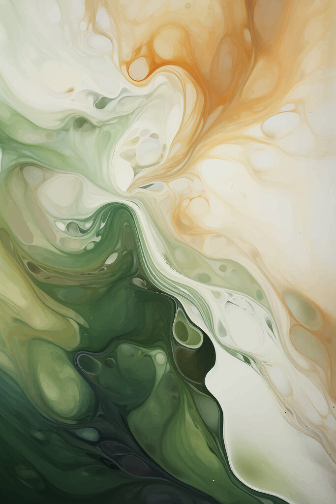 Close up of a painting Close up of a painting