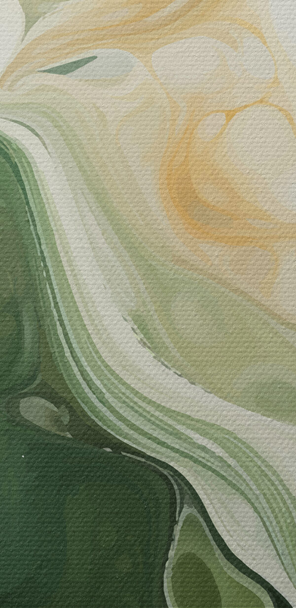Close up of a painting Close up of a painting