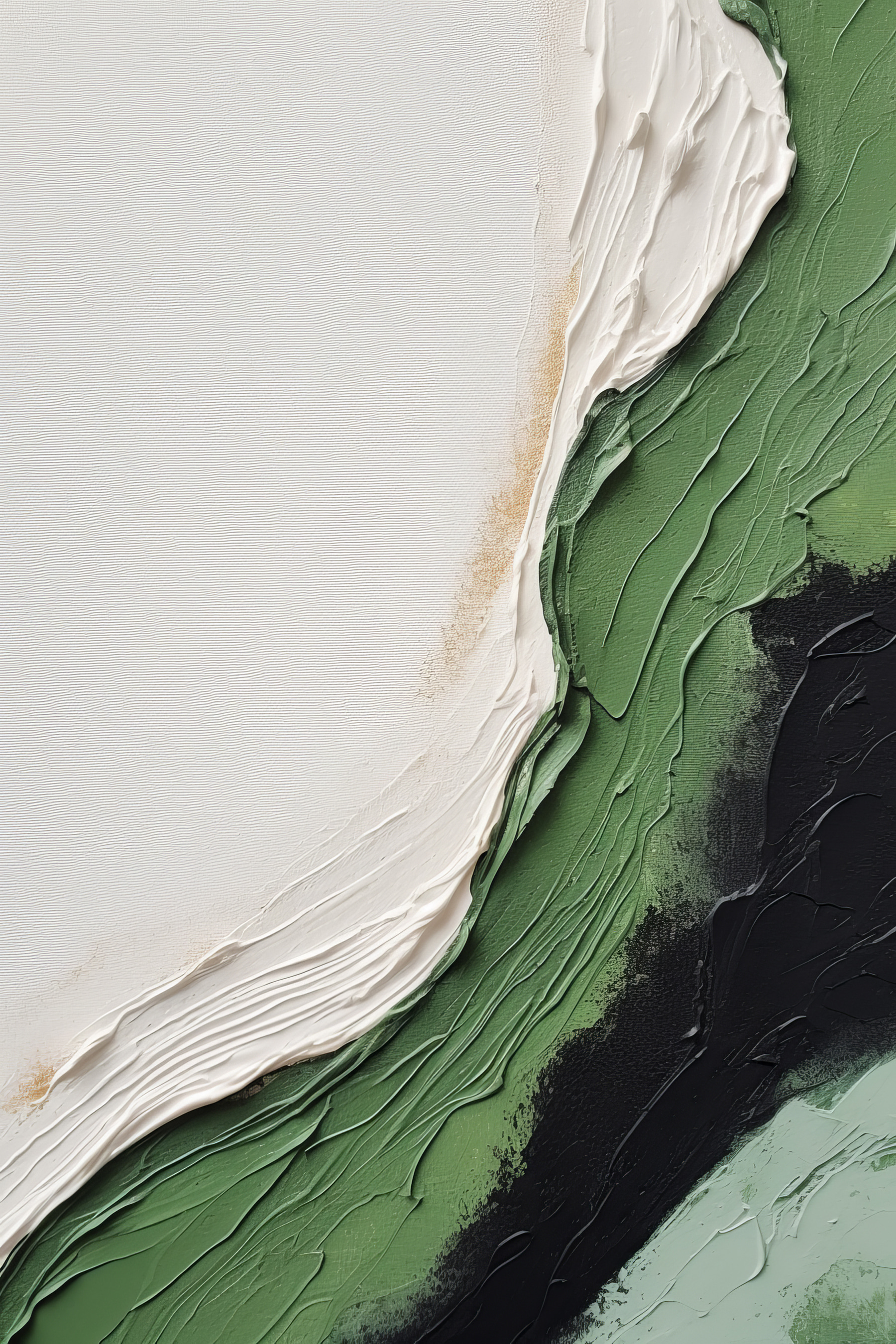 Close up of a painting Close up of a painting