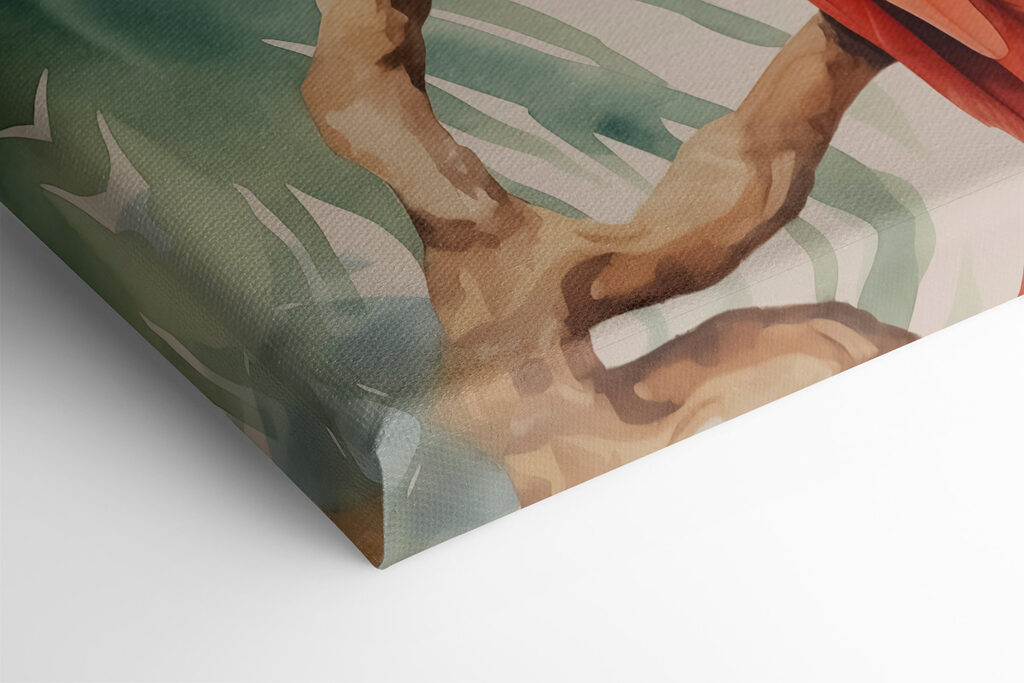 Colorful bird on a branch Colorful bird on a branch