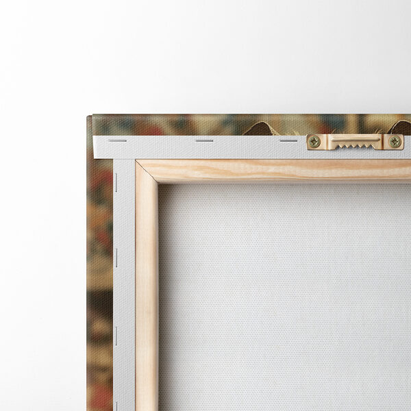 Хом'як у плащі та з молотком у руках Хом'як у плащі та з молотком у руках