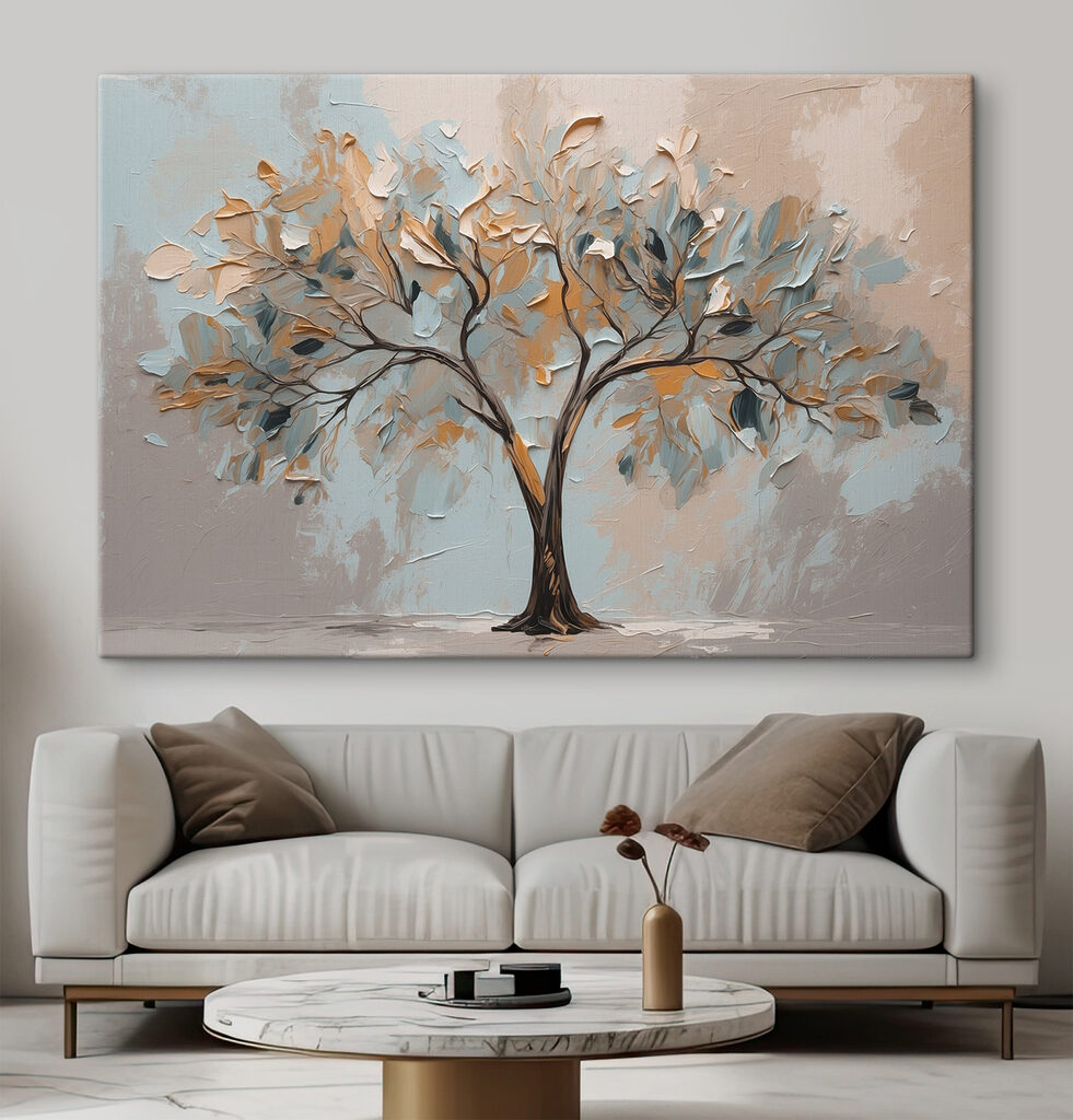 Painting of a tree