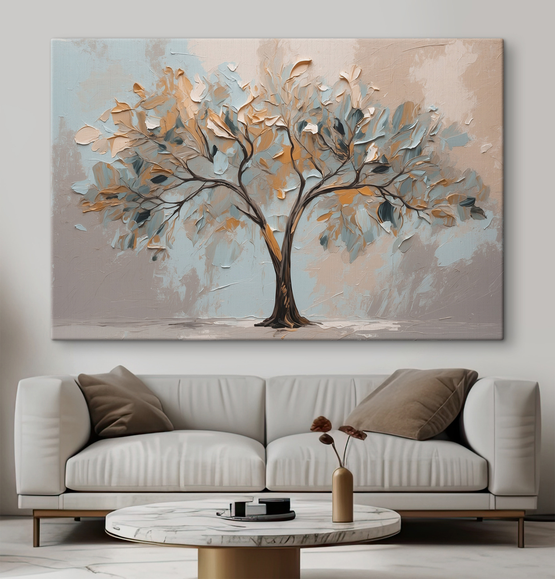Painting of a tree