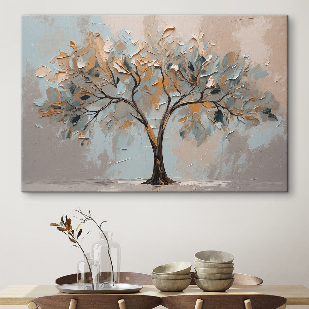 Painting of a tree