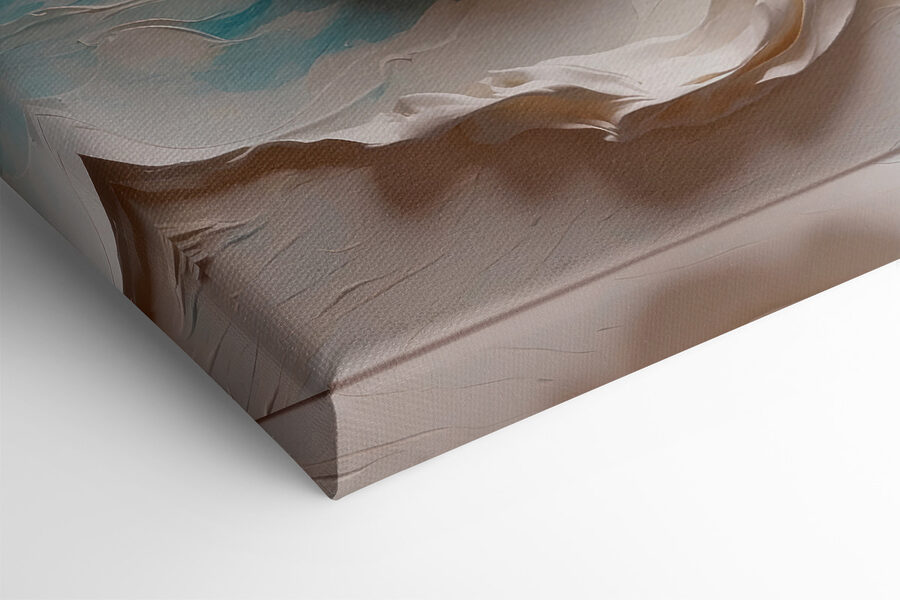 Painting of a wave Painting of a wave