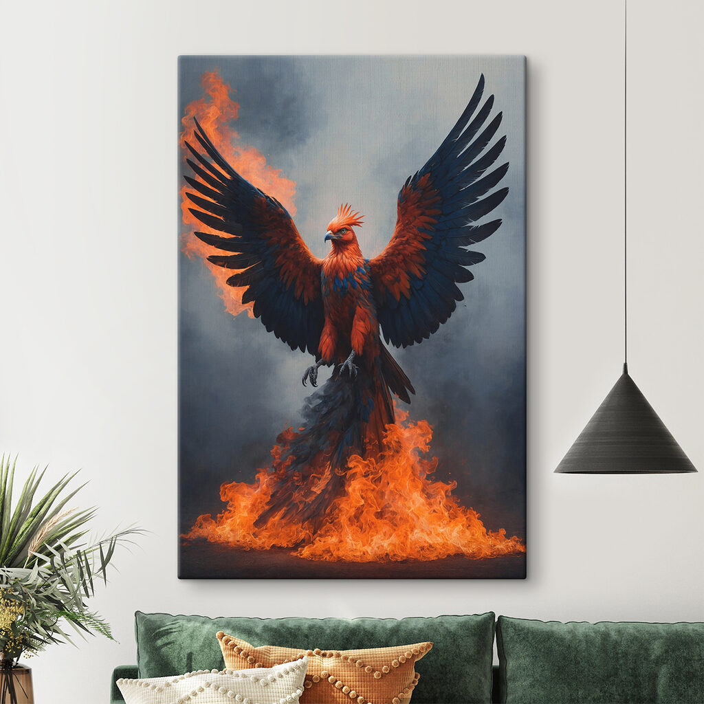 Bird with wings spread out Bird with wings spread out