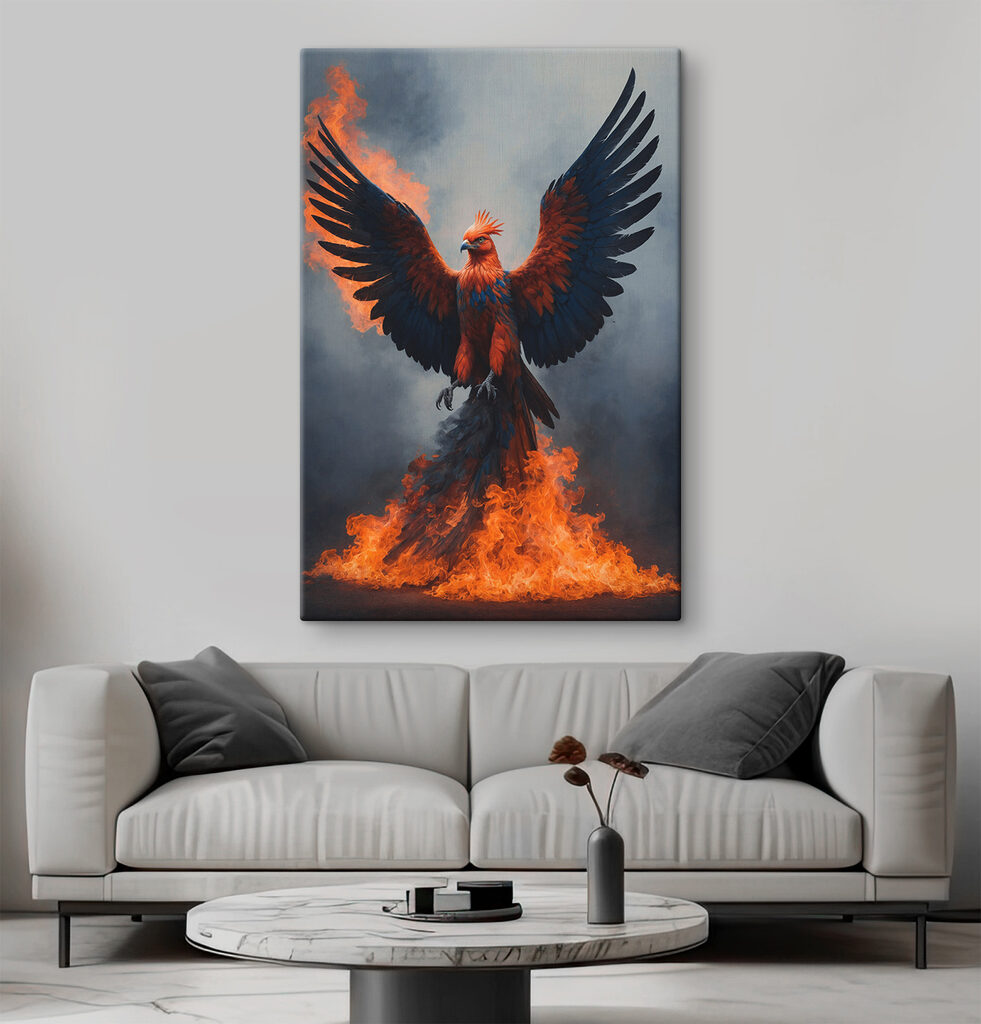 Bird with wings spread out Bird with wings spread out