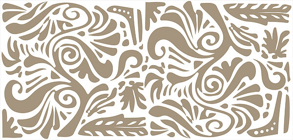 White and brown pattern White and brown pattern