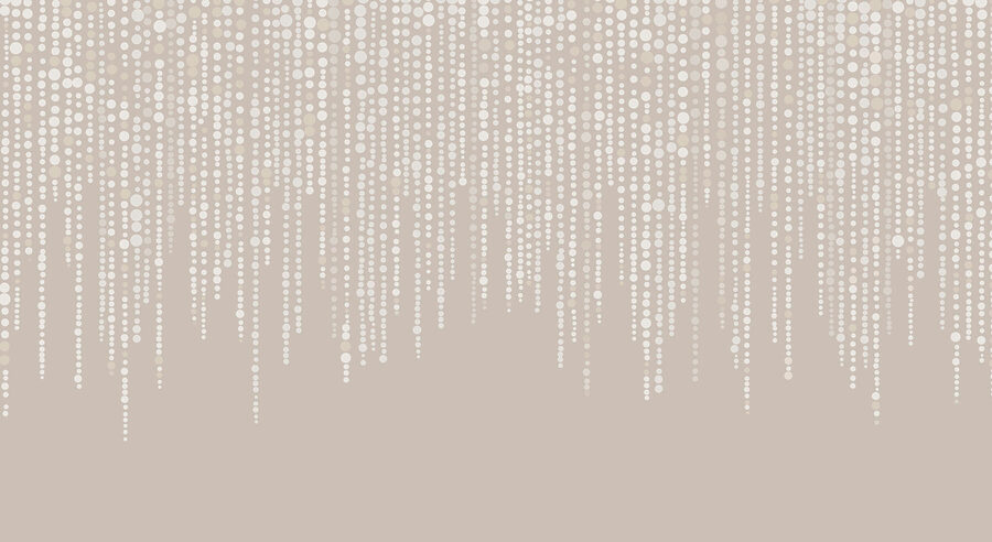 White and gray dots from a wall White and gray dots from a wall