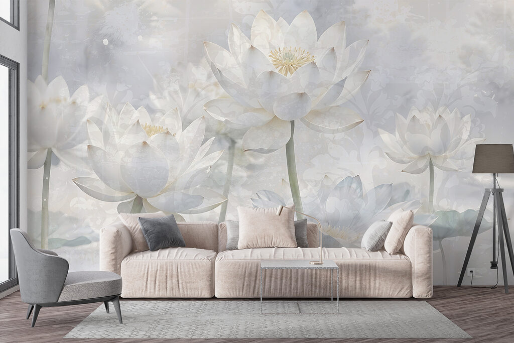 Group of white flowers