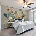 Фотошпалери Малювання рослини з листям