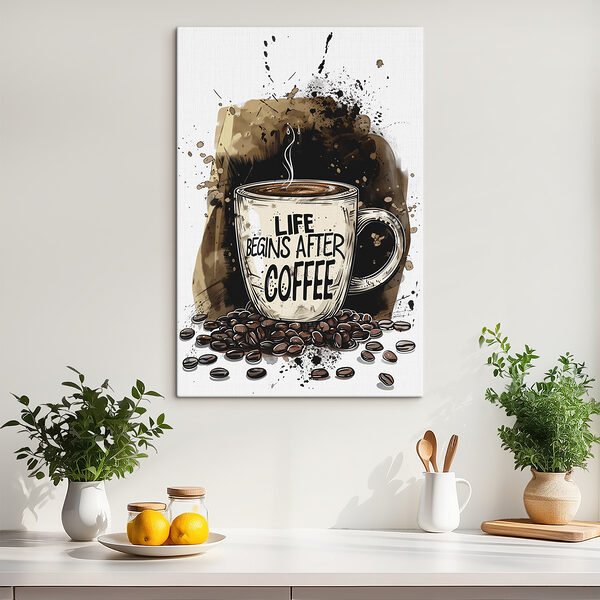 Coffee mug with a steamy liquid in it Coffee mug with a steamy liquid in it