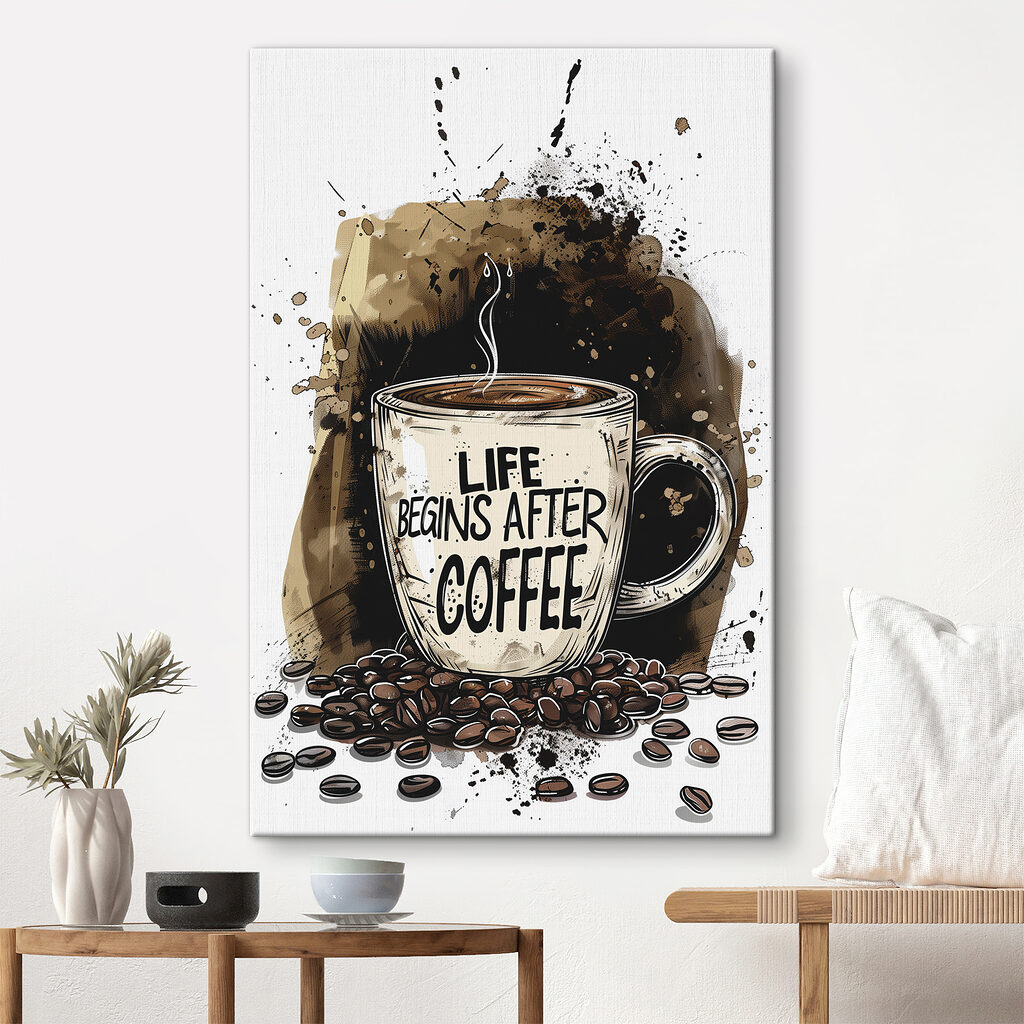 Coffee mug with a steamy liquid in it Coffee mug with a steamy liquid in it