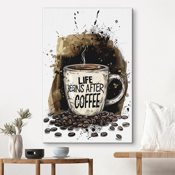 Coffee mug with a steamy liquid in it Coffee mug with a steamy liquid in it