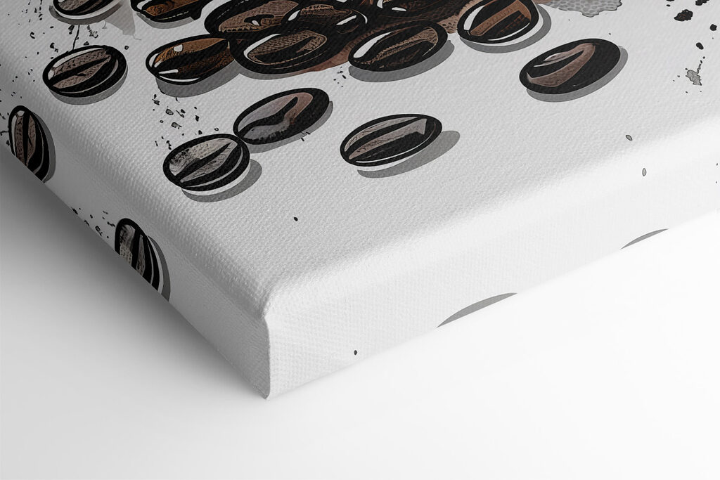 Coffee mug with a steamy liquid in it Coffee mug with a steamy liquid in it