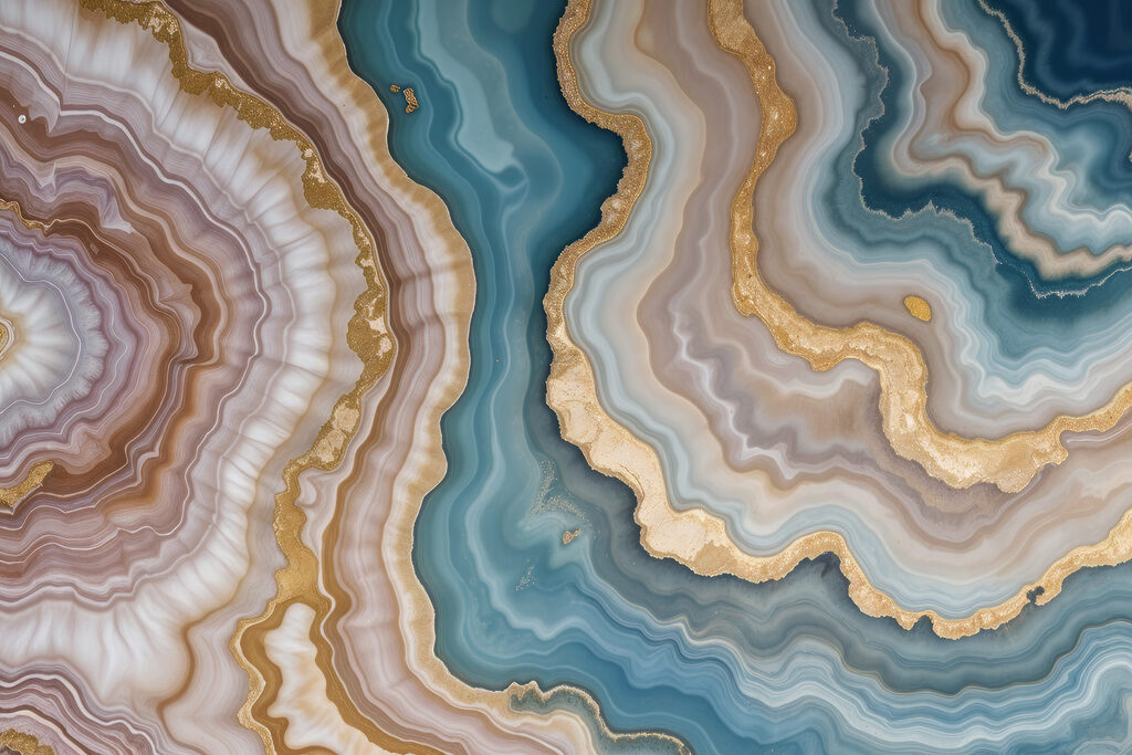 Close up of a marbled surface Close up of a marbled surface