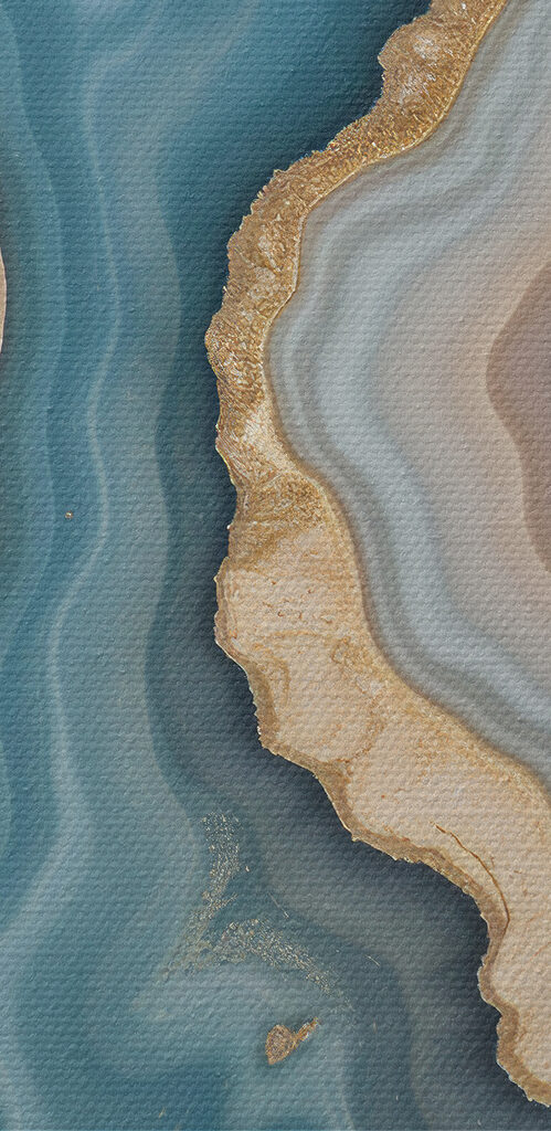 Close up of a marbled surface Close up of a marbled surface